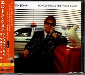 CD: エルトン・ジョン - ソングス・フロム・ザ・ウェスト・コースト - UICR-1015