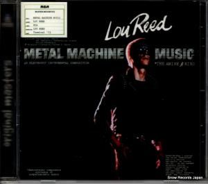 CD: ルー・リード - metal machine music - 74465997522