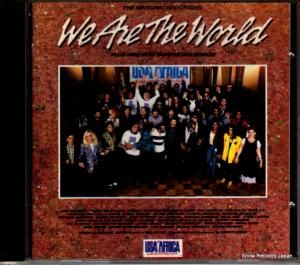 CD: USAフォー・アフリカ - we are the world - 824822-2