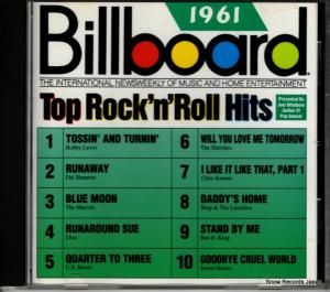 CD: V/A - billboard top rock'n'roll hits 1961 - R270622