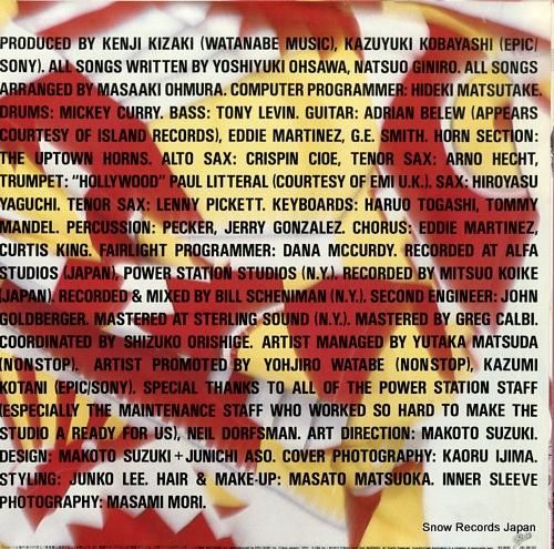 大沢誉志幸 - confusi