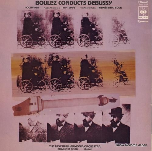 ピエール・ブレーズ - ドビュ