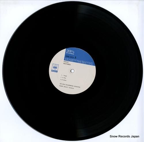 ピエール・ブレーズ - ドビュ