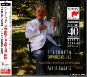 CD: パブロ・カザルス - ベートーヴェン:交響曲第1番&第6番「田園」 - SICC1517