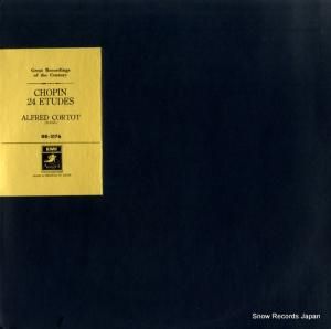 アルフレッド・コルトー - ショパン:24の練習曲 - GR-2176