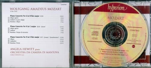 CD: アンジェラ・ヒューイッ