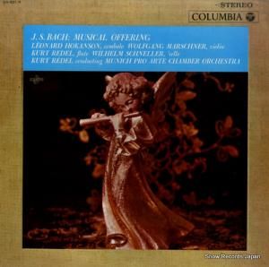クルト・レーデル - バッハ:音楽の捧げもの - OS-821-R