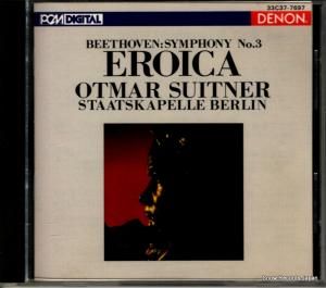 CD: オトマール・スウィトナー - ベートーヴェン:交響曲第3番「英雄」 - 33C37-7697