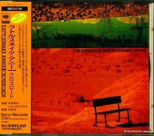 CD: ラトルスネイク・アニー - クロスロード - SRCS5748