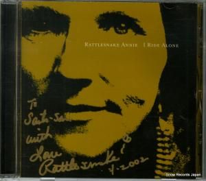 CD: ラトルスネイク・アニー - i ride alone - RR9090