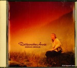 CD: ラトルスネイク・アニー - インディアン・ドリーム - SRCS5539