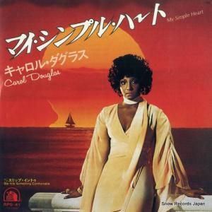 キャロル・ダグラス - マイ・シンプル・ハート - RPS-41