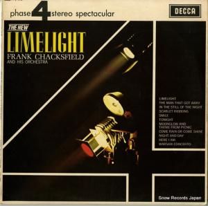 フランク・チャックスフィールド - the new limelight - PFS4072