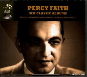CD: パーシー・フェイス - six classic albums - RGMCD072
