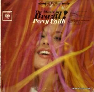 パーシー・フェイス - the music of brazil - CS8622