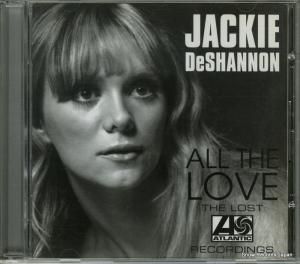 CD: ジャッキー・デシャノン - all the love - RGM-0361