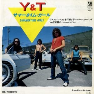 Y&T - サマータイム・ガール - AMP-226