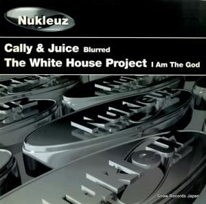 CALLY & JUICE / THE WHITE HOUSE PROJECT - blurred / i am the god - 0625PNUK