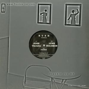 ե󥭡 - rush (remixes) - FRANKIEREC03