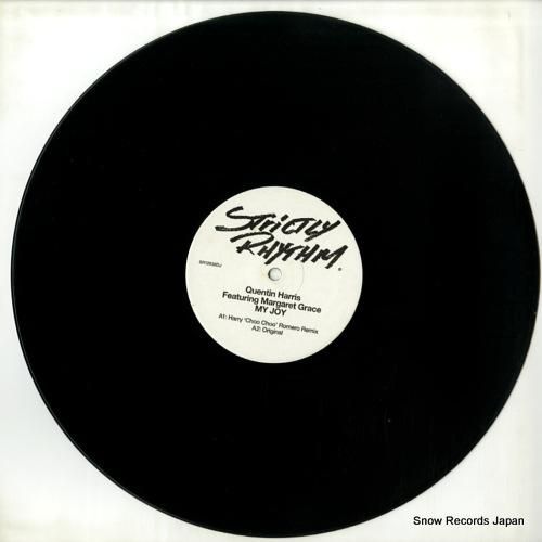 クエンティン・ハリス - my