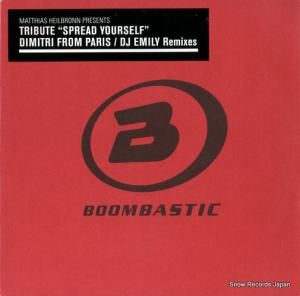 MATTHIAS HEILBRONN - spread yourself - BOOM07