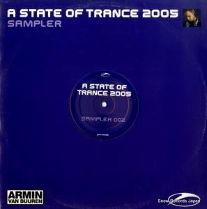 V/A - a state of trance 2005 sampler - ARMA025