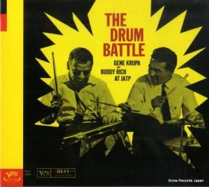 CD: バディ・リッチ/ジーン・クルーパ - the drum battle - 559810-2 / MGV-8369