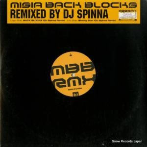 ミーシャ - back blocks (remixed by dj spinna) - RXJT-21024