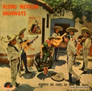 ロベルト・デル・ガード - メキシコの旅情 - LPPM-38