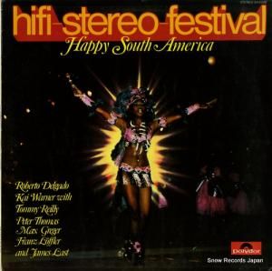 V/A - hifi-stereo-festival happy south america - 2418008