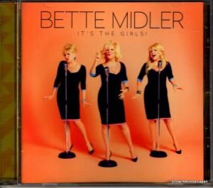 CD: ベット・ミドラー - it's the girls! - 825646215331