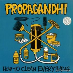 プロパガンディ - how to clean everything - FAT506-1