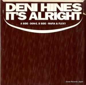 デニ・ハインズ - it's alright - DENI971