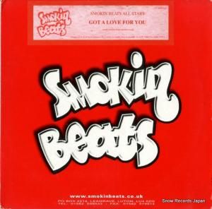 SMOKIN BEATS ALL STARS - got a love for you - SMB032