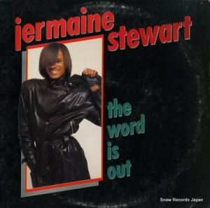 ジャーメイン・スチュワート - the word is out - AD1-9257