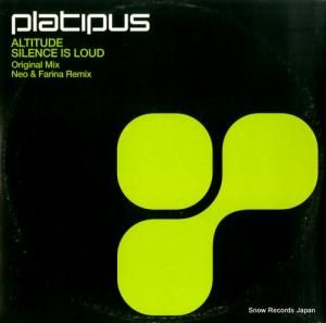 ALTITUDE - silence is loud - PLAT114