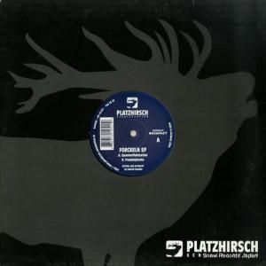 ガブリエル・アナンダ - forckeln ep - PLATZHIRSCH02