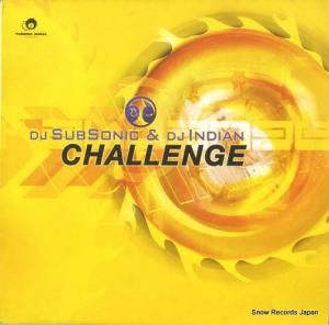 DJ SUBSONIC AND DJ INDIAN - challenge - WHR-004