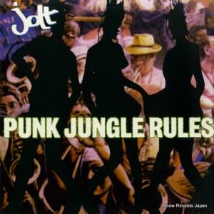 ジョルト - punk jungle rules - GIRL002LP