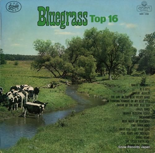 V/A - ブルーグラス・トッ
