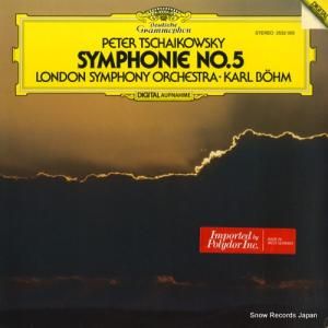 カール・ベーム - tchaikovsky; symphonie no.5 - 2532005