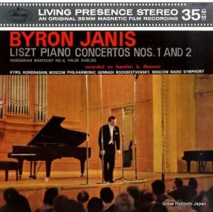 バイロン・ジャニス - リスト:ピアノ協奏曲第1番&第2番 - SM-7563