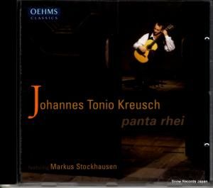 CD: ヨハネス・トニオ・クロイッシュ - panta rhei - OC304