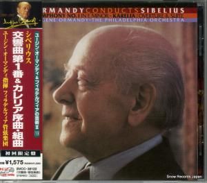 CD: ユージン・オーマンディ - シベリウス:交響曲第1番&カレリア序曲&組曲 - BVCC38122