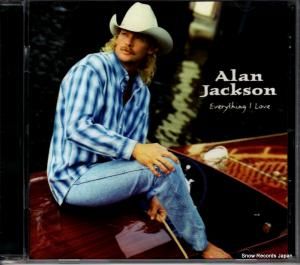 CD: アラン・ジャクソン - everything i love - 07822-18813-2