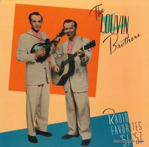 ルーヴィン・ブラザーズ - radio favorites '51-'57 - CMF-009