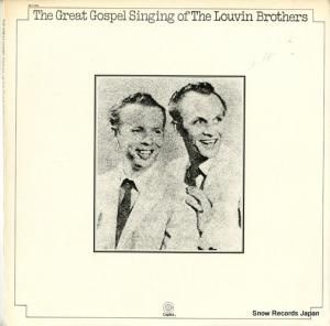 THE LOUVIN BROTHERS - the great gospel singing of the louvin brothers - ST-11193