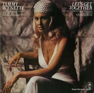タミー・ウィネット - let's get together - KE34694
