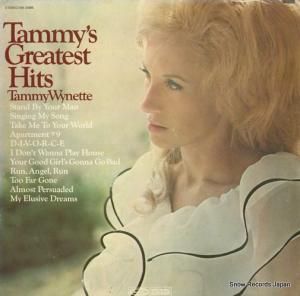 タミー・ウィネット - tammy's greatest hits - BN26486