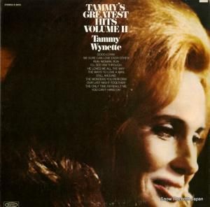 タミー・ウィネット - tommy's greatest hits volume ii - PE30733